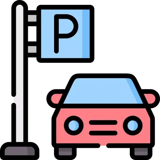 Adequate visitor and resident parking