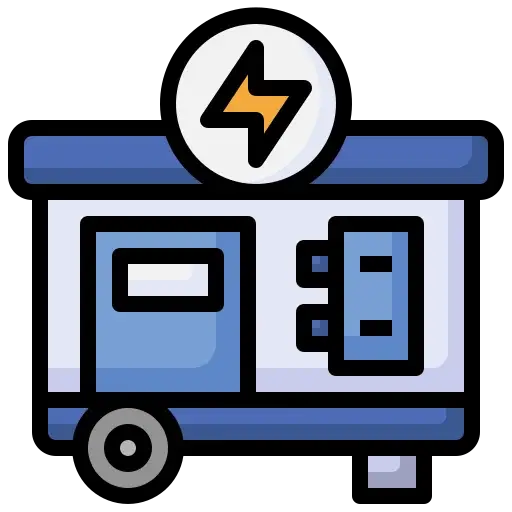 Power backup for common areas
