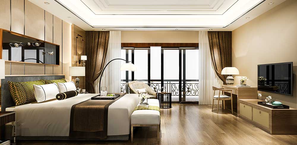 Trump Towers Hyderabad twin towers exterior